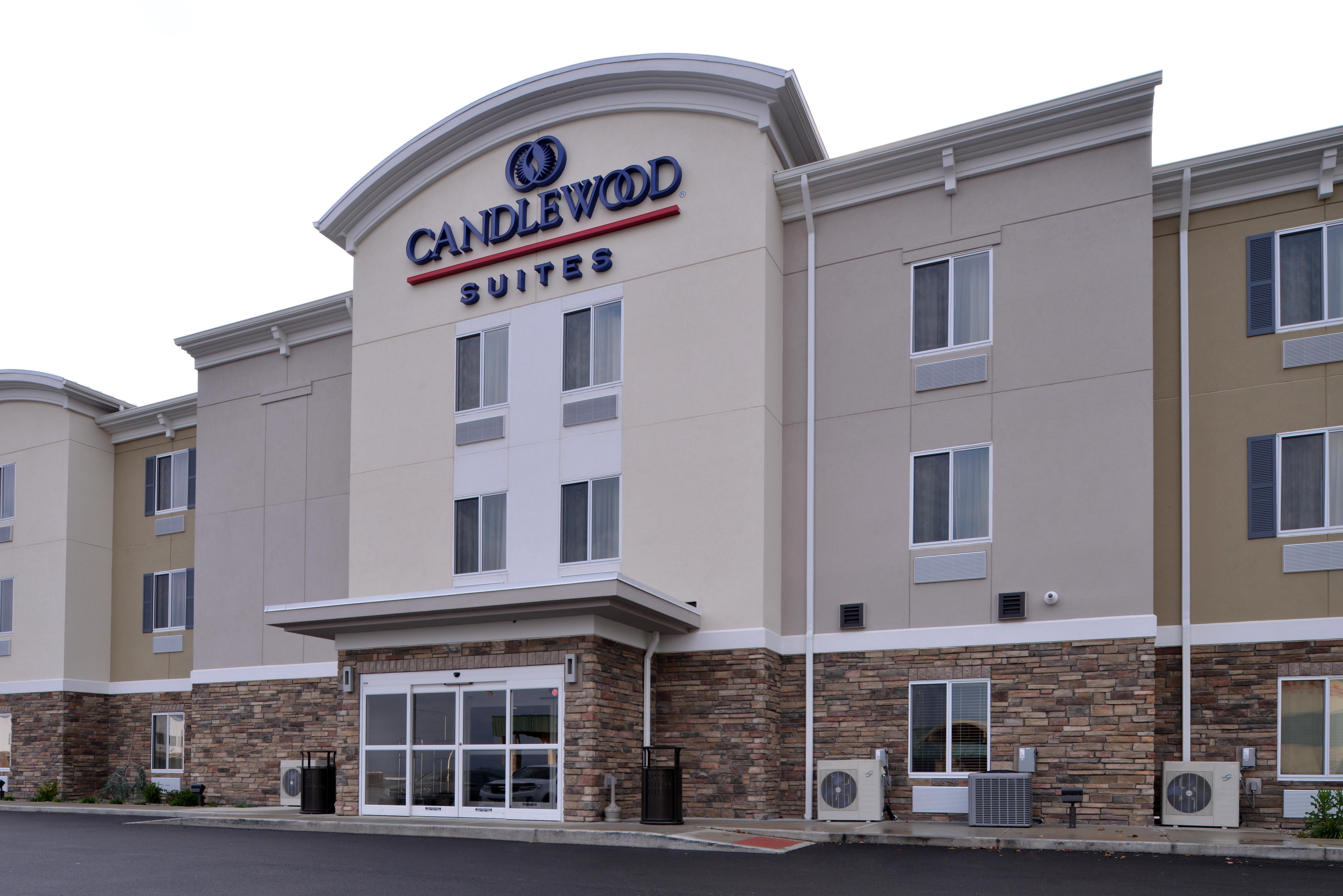 Candlewood Suites Morgantown-Univ West Virginia By Ihg Westover Екстериор снимка