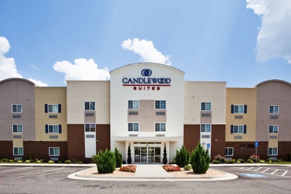 Candlewood Suites Morgantown-Univ West Virginia By Ihg Westover Екстериор снимка